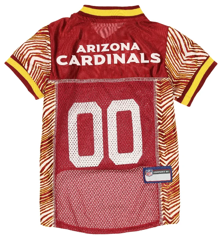 Zubaz X Pets First NFL Arizona Cardinals Jersey For Dogs & Cats