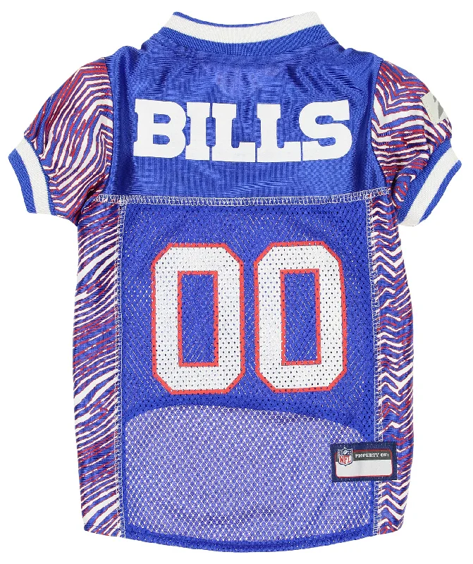 Zubaz X Pets First NFL Buffalo Bills Jersey For Dogs & Cats