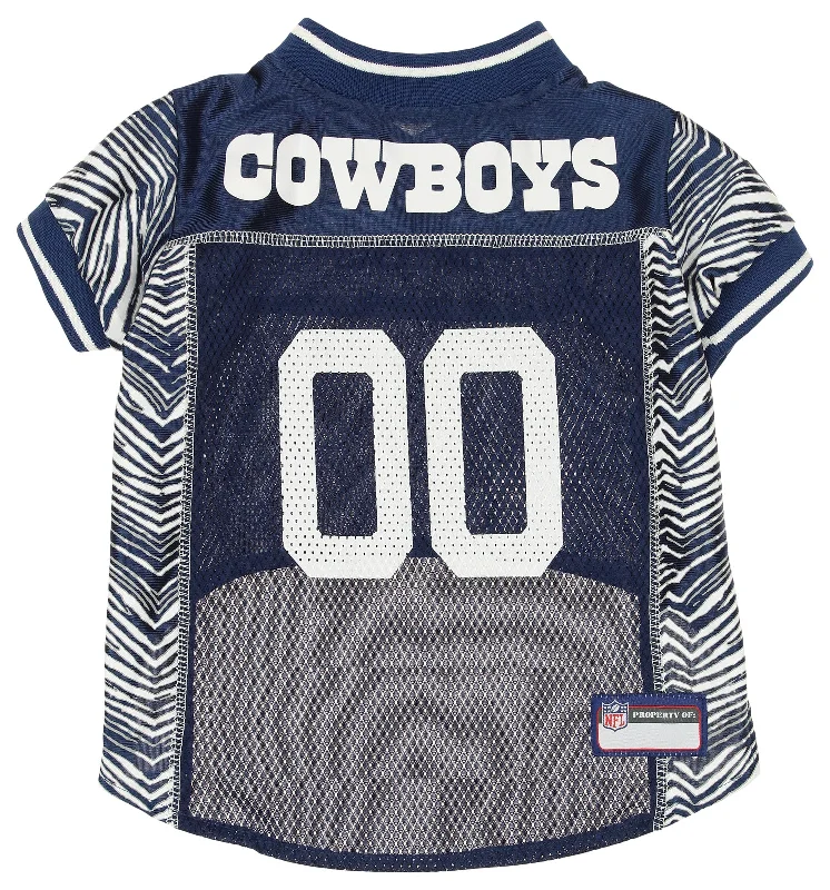 Zubaz X Pets First NFL Dallas Cowboys Team Pet Jersey For Dogs